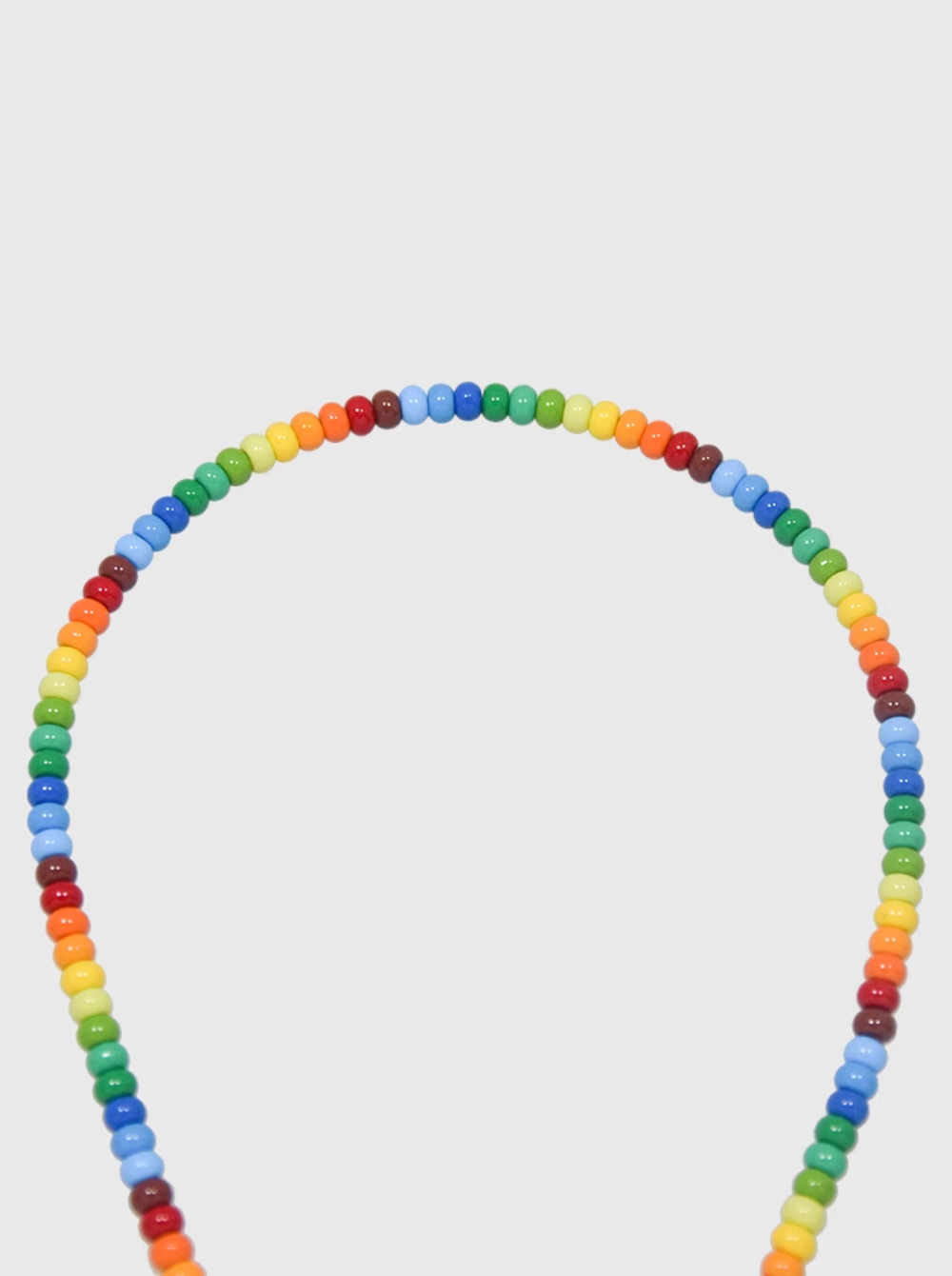 AWE Colorful Enamel Beaded Necklace