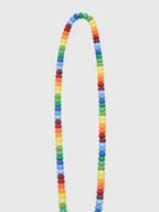 AWE Colorful Enamel Beaded Necklace