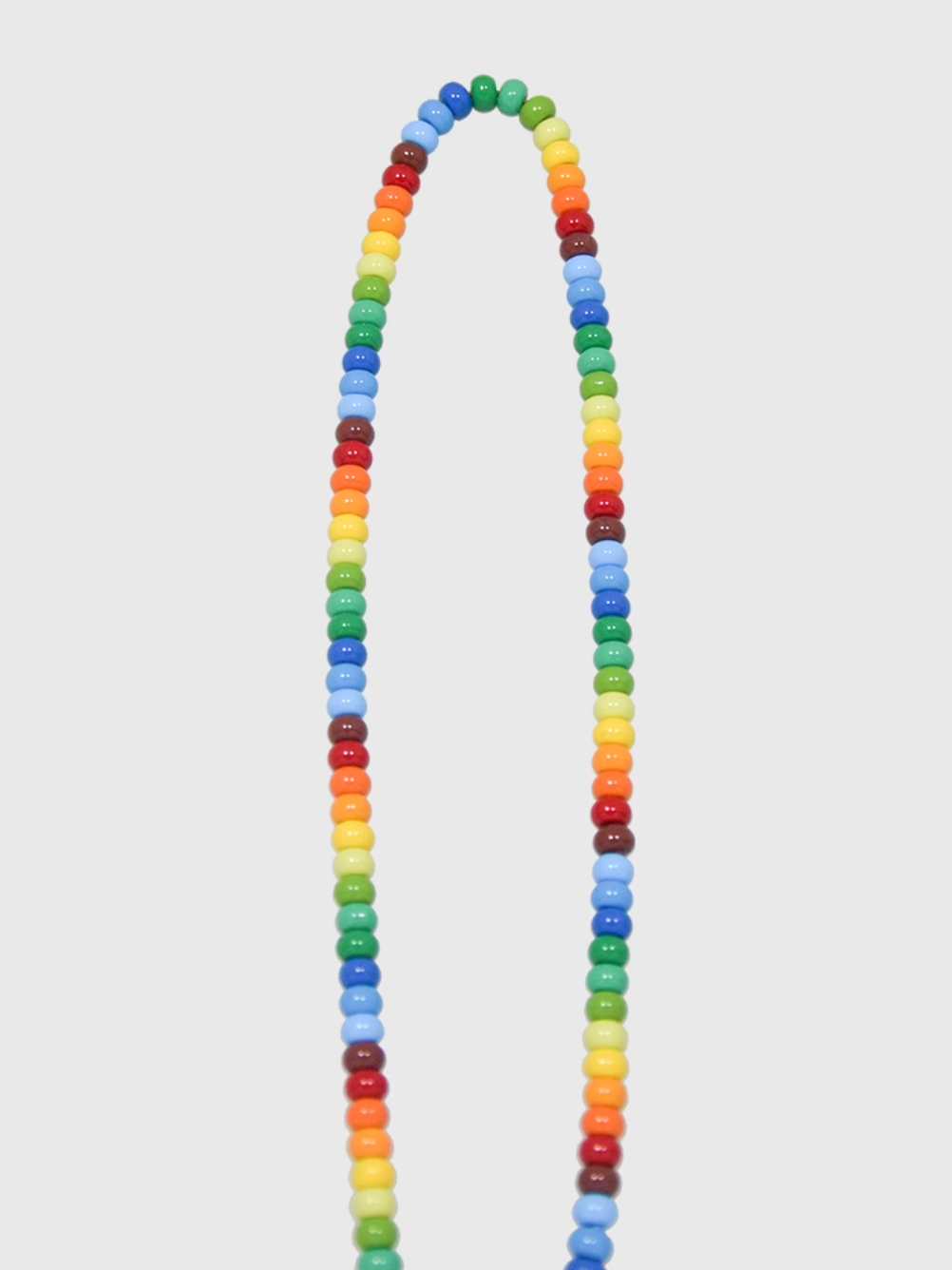 AWE Colorful Enamel Beaded Necklace
