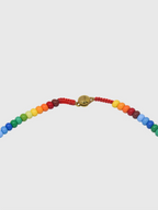 AWE Colorful Enamel Beaded Necklace