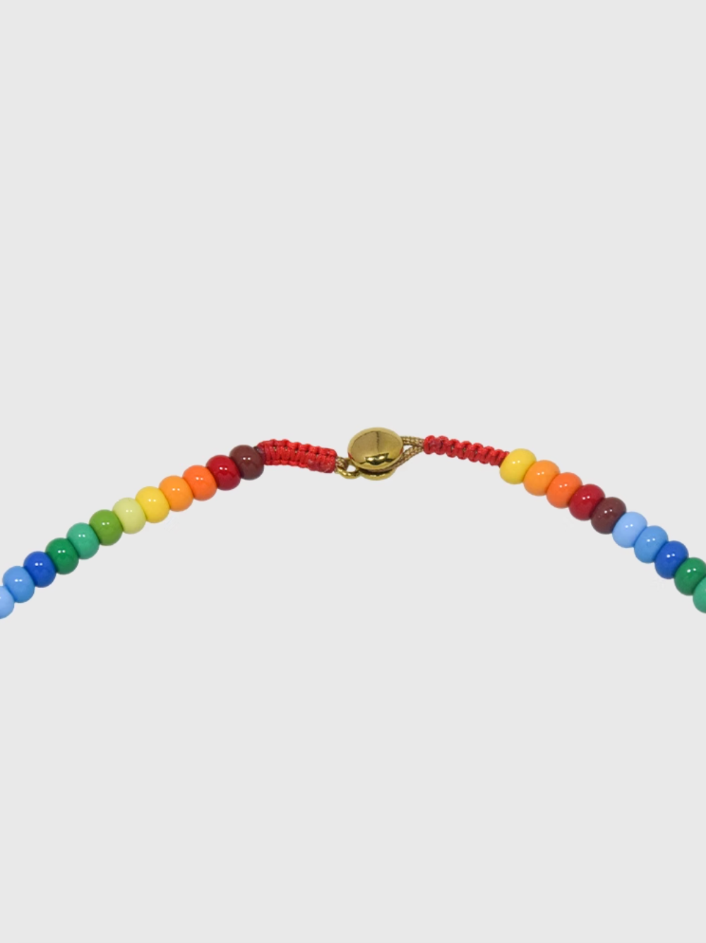 AWE Colorful Enamel Beaded Necklace