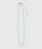 AWE Blue Cross Luxury Chain Necklace