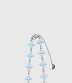 AWE Blue Cross Luxury Chain Necklace