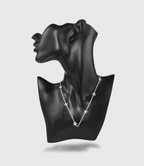 AWE Silver Star Chain Necklace