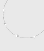 AWE Silver Star Chain Necklace