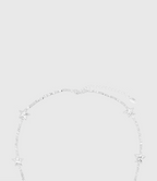 AWE Silver Star Chain Necklace