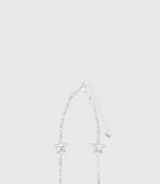 AWE Silver Star Chain Necklace