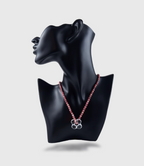 AWE Four-Leaf Clover Beaded Necklace