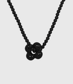 AWE Four-Leaf Clover Beaded Necklace