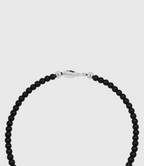 AWE Four-Leaf Clover Beaded Necklace