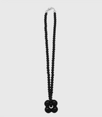 AWE Four-Leaf Clover Beaded Necklace