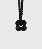 AWE Four-Leaf Clover Beaded Necklace