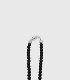 AWE Four-Leaf Clover Beaded Necklace