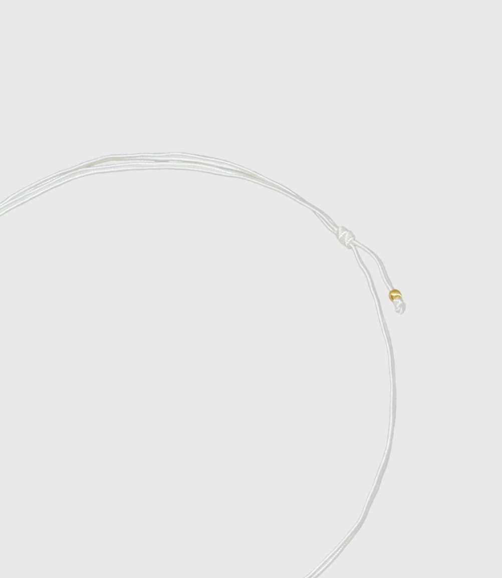 AWE Pearl Cross Pendant Necklace