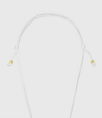 AWE Pearl Cross Pendant Necklace