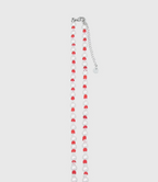 AWE Red Heart Pearl Necklace