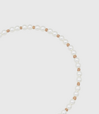 AWE Puppy Party Pendant Pearl Necklace