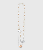 AWE Puppy Party Pendant Pearl Necklace