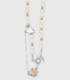 AWE Puppy Party Pendant Pearl Necklace