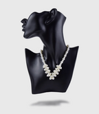 AWE Luxury Flower Pearl Necklace
