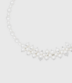 AWE Luxury Flower Pearl Necklace