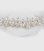 AWE Luxury Flower Pearl Necklace