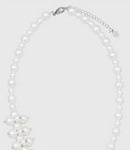 AWE Luxury Flower Pearl Necklace