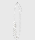 AWE Luxury Flower Pearl Necklace