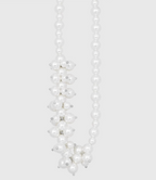 AWE Luxury Flower Pearl Necklace