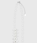 AWE Luxury Flower Pearl Necklace