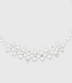 AWE Luxury Flower Pearl Necklace