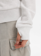 Small Town Kid Turtleneck Slim-Fit Short Zip-Up Hoodie