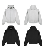 Small Town Kid 3D Logo Function Zip-Up Hoodie