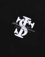 Small Town Kid Basic Embroidered Logo Sleeveless Hoodie