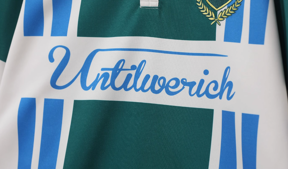 UNTILWERICH Color Blocking Striped Long Sleeve Polo Jersey