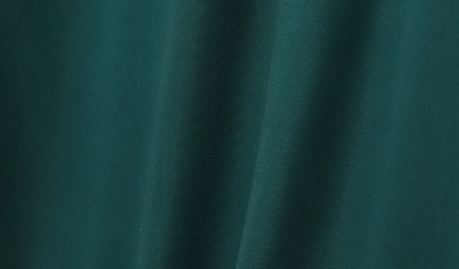 UNTILWERICH Color Blocking Striped Long Sleeve Polo Jersey