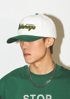 UNTILWERICH 3D Embroidered Corduroy Baseball Cap