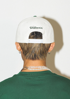 UNTILWERICH 3D Embroidered Corduroy Baseball Cap