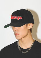 UNTILWERICH 3D Embroidered Corduroy Baseball Cap