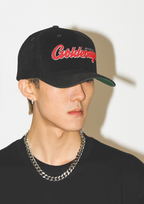 UNTILWERICH 3D Embroidered Corduroy Baseball Cap