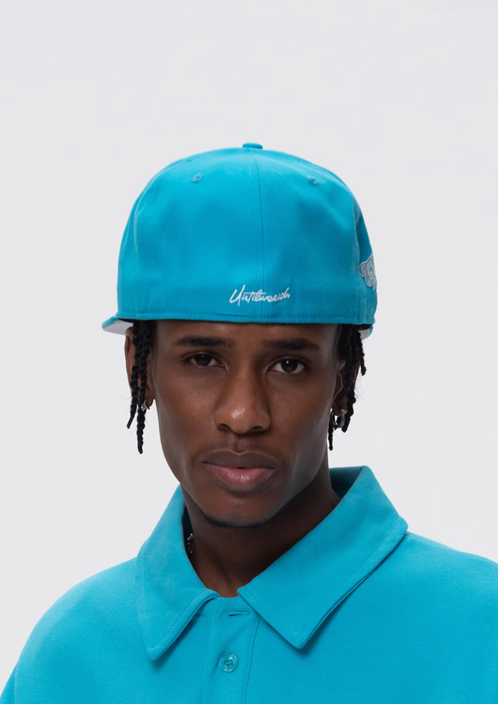 UNTILWERICH 3D Logo Embroidered Baseball Cap