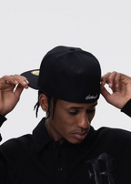 UNTILWERICH 3D Logo Embroidered Baseball Cap