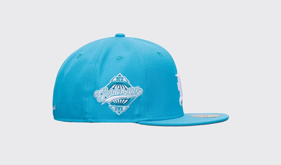 UNTILWERICH 3D Logo Embroidered Baseball Cap