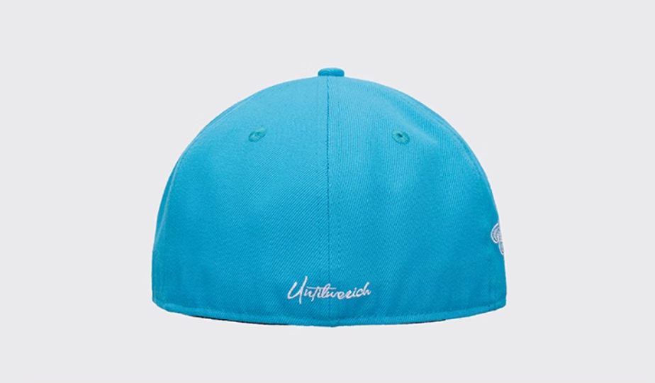 UNTILWERICH 3D Logo Embroidered Baseball Cap