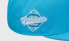 UNTILWERICH 3D Logo Embroidered Baseball Cap