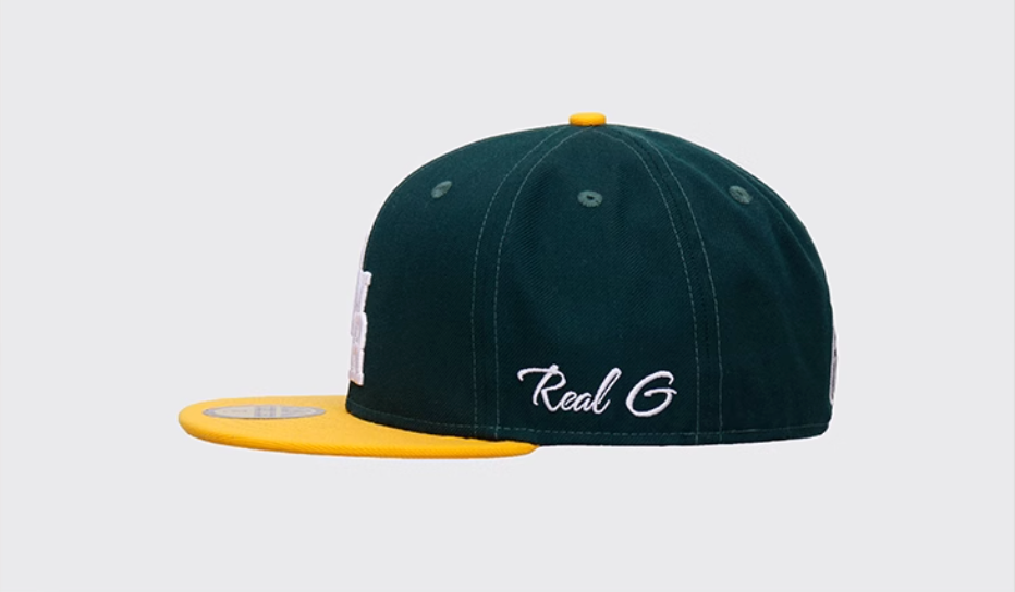 UNTILWERICH UWR Logo Embroidered Baseball Cap