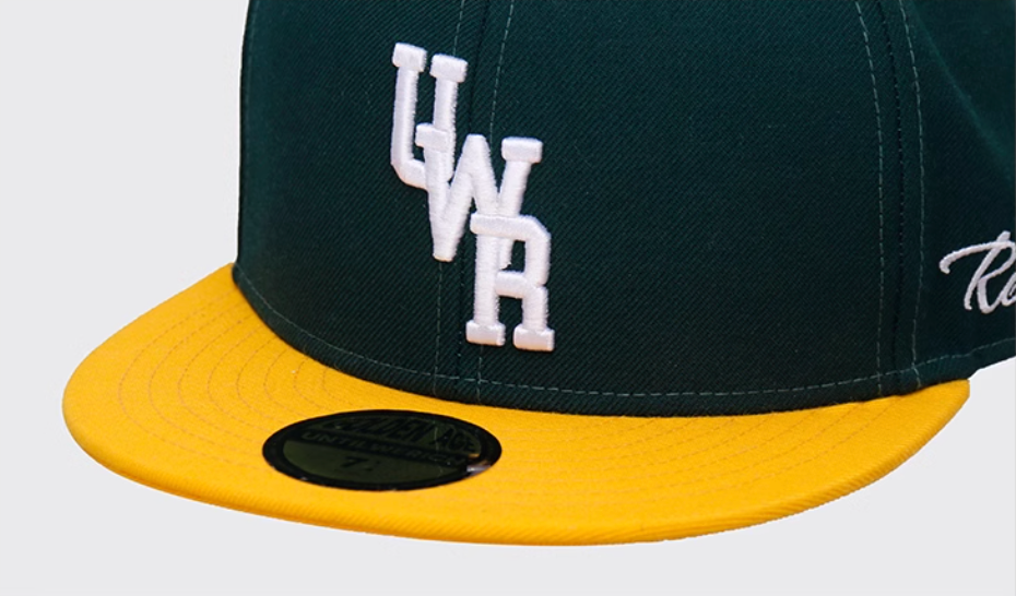 UNTILWERICH UWR Logo Embroidered Baseball Cap