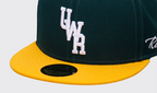 UNTILWERICH UWR Logo Embroidered Baseball Cap