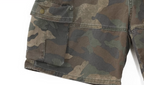 UNTILWERICH Camouflage Multi Pocket Work Cargo Shorts