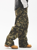 UNTILWERICH Military Camouflage Paratrooper Work Pants
